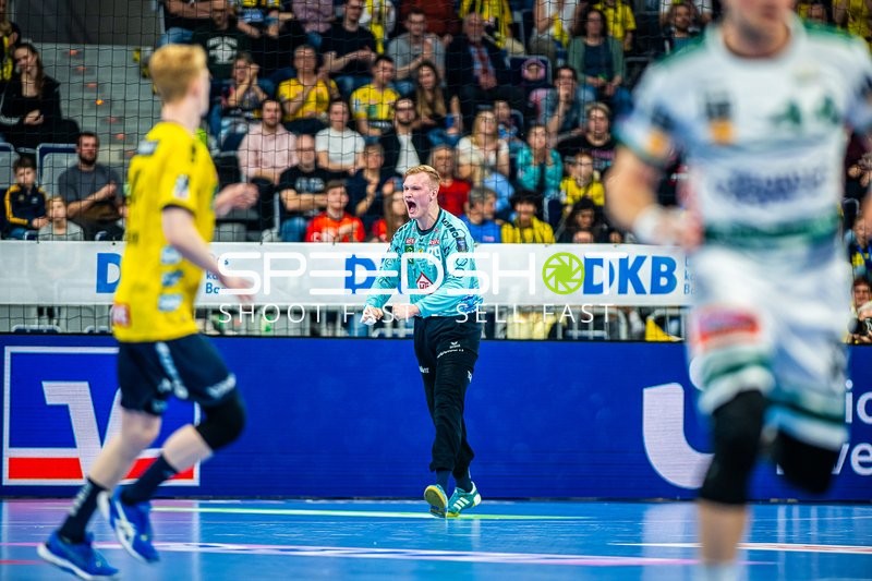 Handball I Herren I Saison 2023-2024 I Liqui Moly Handballbundesliga I 25. Spieltag I Rhein-Neckar Löwen - Frisch AUF! Göppingen I 31.03.2024