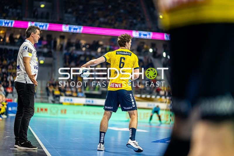 Handball I Herren I Saison 2023-2024 I Liqui Moly Handballbundesliga I 25. Spieltag I Rhein-Neckar Löwen - Frisch AUF! Göppingen I 31.03.2024