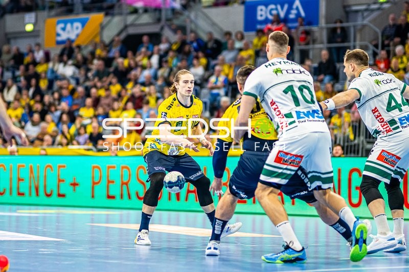Handball I Herren I Saison 2023-2024 I Liqui Moly Handballbundesliga I 25. Spieltag I Rhein-Neckar Löwen - Frisch AUF! Göppingen I 31.03.2024