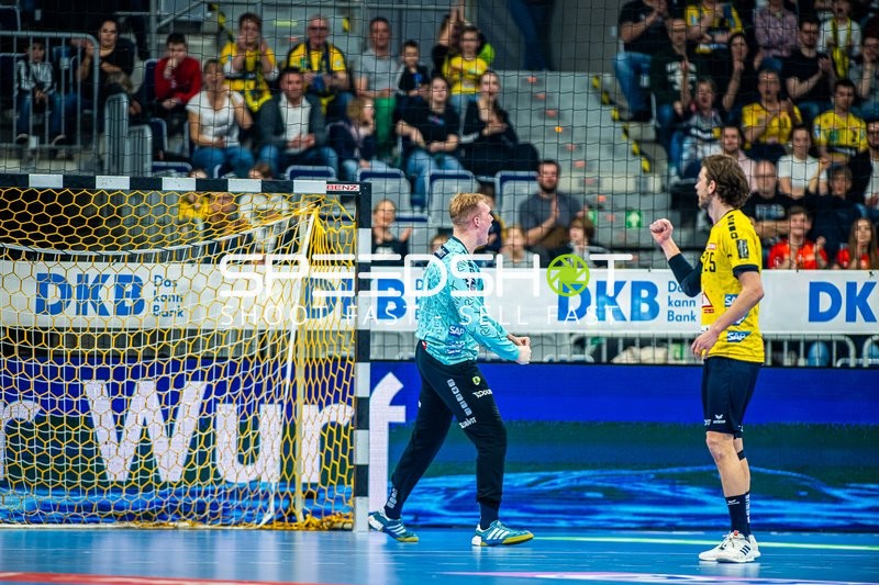 Handball I Herren I Saison 2023-2024 I Liqui Moly Handballbundesliga I 25. Spieltag I Rhein-Neckar Löwen - Frisch AUF! Göppingen I 31.03.2024