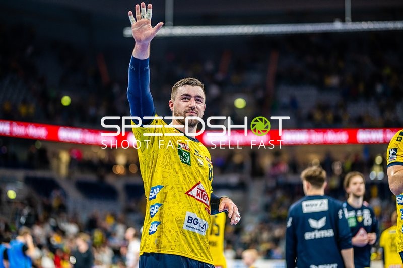 Handball I Herren I Saison 2023-2024 I Liqui Moly Handballbundesliga I 25. Spieltag I Rhein-Neckar Löwen - Frisch AUF! Göppingen I 31.03.2024