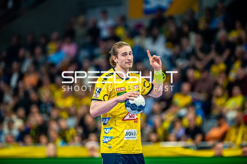 Handball I Herren I Saison 2023-2024 I Liqui Moly Handballbundesliga I 25. Spieltag I Rhein-Neckar Löwen - Frisch AUF! Göppingen I 31.03.2024