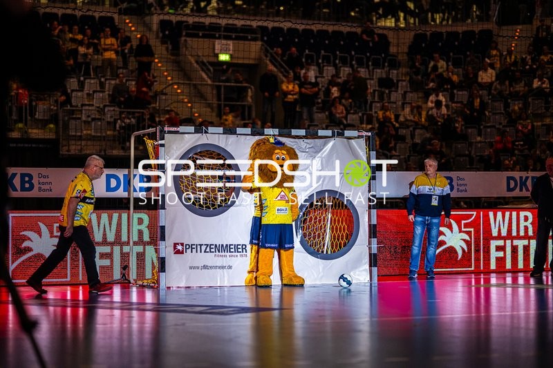 Handball I Herren I Saison 2023-2024 I Liqui Moly Handballbundesliga I 25. Spieltag I Rhein-Neckar Löwen - Frisch AUF! Göppingen I 31.03.2024