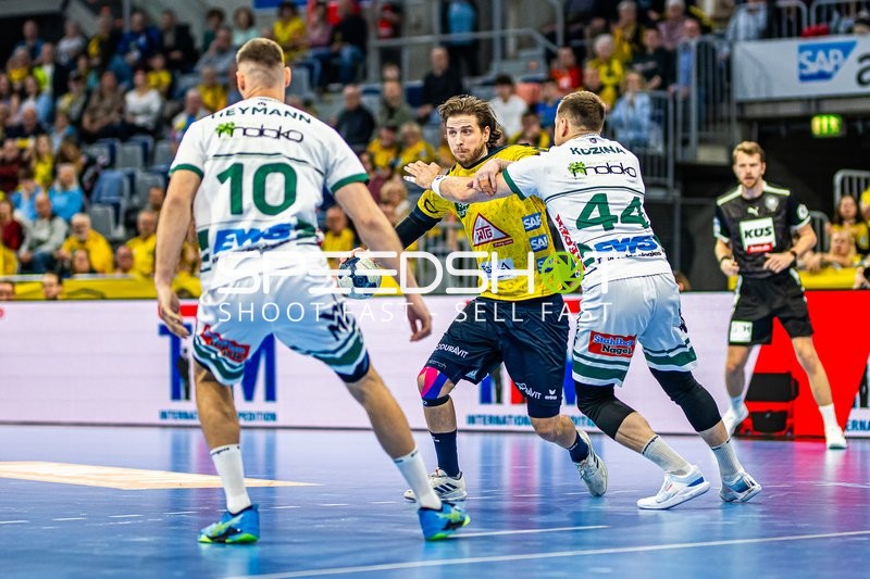 Handball I Herren I Saison 2023-2024 I Liqui Moly Handballbundesliga I 25. Spieltag I Rhein-Neckar Löwen - Frisch AUF! Göppingen I 31.03.2024