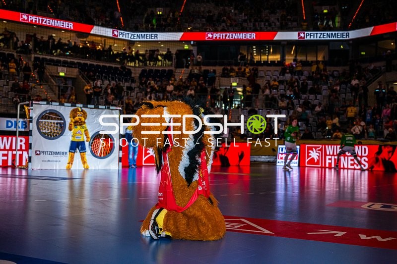 Handball I Herren I Saison 2023-2024 I Liqui Moly Handballbundesliga I 25. Spieltag I Rhein-Neckar Löwen - Frisch AUF! Göppingen I 31.03.2024