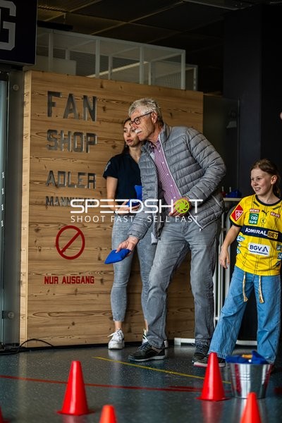 Handball I Herren I Saison 2023-2024 I Liqui Moly Handballbundesliga I 25. Spieltag I Rhein-Neckar Löwen - Frisch AUF! Göppingen I 31.03.2024