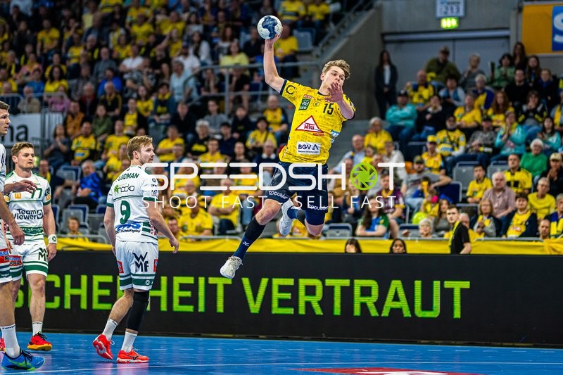 Handball I Herren I Saison 2023-2024 I Liqui Moly Handballbundesliga I 25. Spieltag I Rhein-Neckar Löwen - Frisch AUF! Göppingen I 31.03.2024