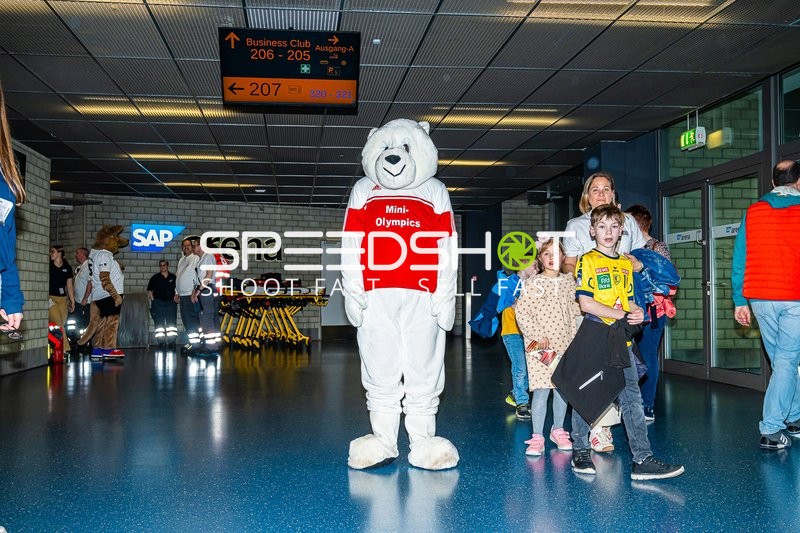 Handball I Herren I Saison 2023-2024 I Liqui Moly Handballbundesliga I 25. Spieltag I Rhein-Neckar Löwen - Frisch AUF! Göppingen I 31.03.2024