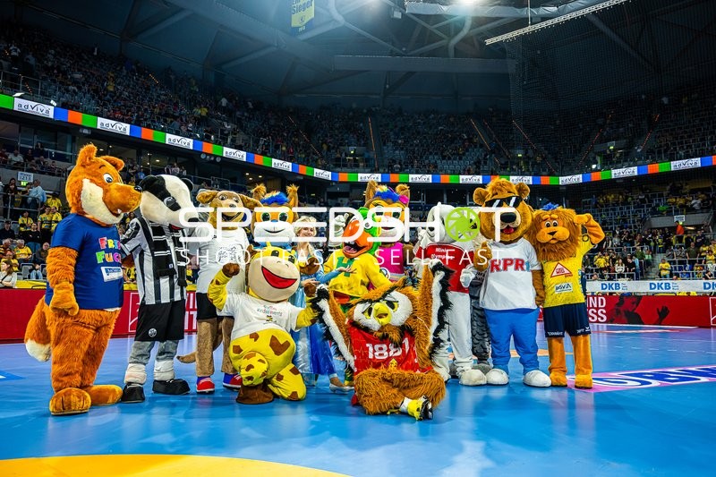 Handball I Herren I Saison 2023-2024 I Liqui Moly Handballbundesliga I 25. Spieltag I Rhein-Neckar Löwen - Frisch AUF! Göppingen I 31.03.2024