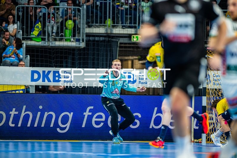 Handball I Herren I Saison 2023-2024 I Liqui Moly Handballbundesliga I 25. Spieltag I Rhein-Neckar Löwen - Frisch AUF! Göppingen I 31.03.2024