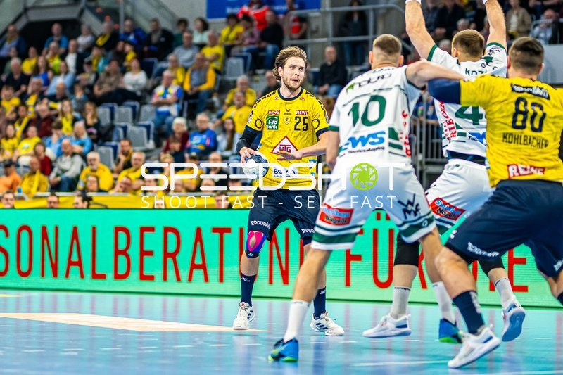 Handball I Herren I Saison 2023-2024 I Liqui Moly Handballbundesliga I 25. Spieltag I Rhein-Neckar Löwen - Frisch AUF! Göppingen I 31.03.2024