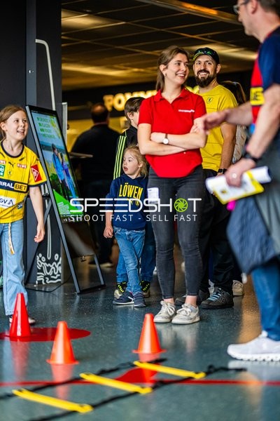 Handball I Herren I Saison 2023-2024 I Liqui Moly Handballbundesliga I 25. Spieltag I Rhein-Neckar Löwen - Frisch AUF! Göppingen I 31.03.2024