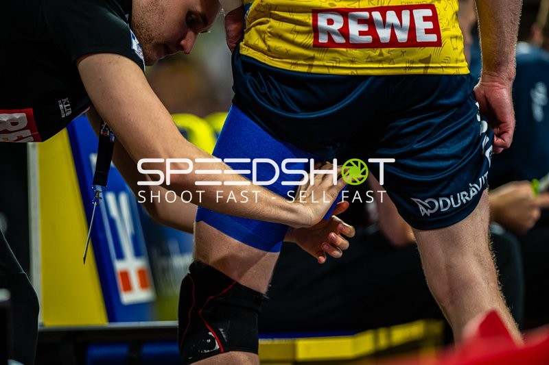 Handball I Herren I Saison 2023-2024 I Liqui Moly Handballbundesliga I 25. Spieltag I Rhein-Neckar Löwen - Frisch AUF! Göppingen I 31.03.2024