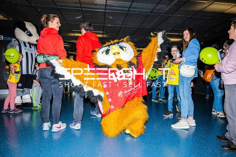 Handball I Herren I Saison 2023-2024 I Liqui Moly Handballbundesliga I 25. Spieltag I Rhein-Neckar Löwen - Frisch AUF! Göppingen I 31.03.2024