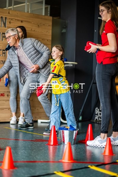 Handball I Herren I Saison 2023-2024 I Liqui Moly Handballbundesliga I 25. Spieltag I Rhein-Neckar Löwen - Frisch AUF! Göppingen I 31.03.2024