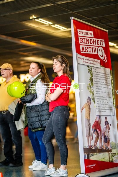Handball I Herren I Saison 2023-2024 I Liqui Moly Handballbundesliga I 25. Spieltag I Rhein-Neckar Löwen - Frisch AUF! Göppingen I 31.03.2024