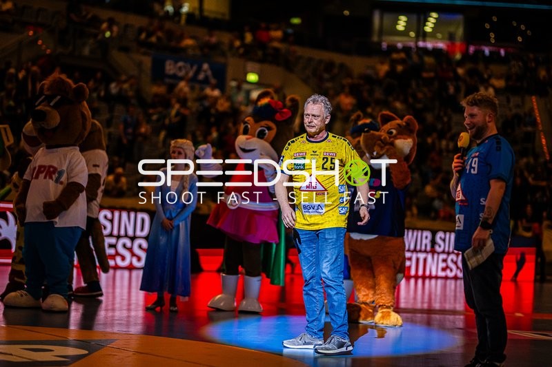 Handball I Herren I Saison 2023-2024 I Liqui Moly Handballbundesliga I 25. Spieltag I Rhein-Neckar Löwen - Frisch AUF! Göppingen I 31.03.2024
