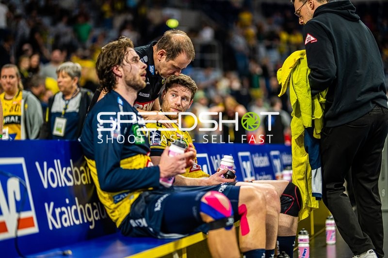 Handball I Herren I Saison 2023-2024 I Liqui Moly Handballbundesliga I 25. Spieltag I Rhein-Neckar Löwen - Frisch AUF! Göppingen I 31.03.2024