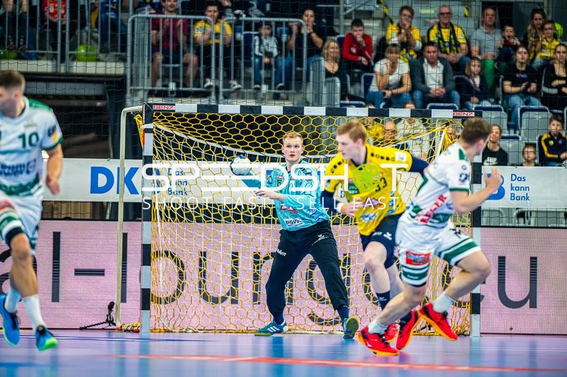 Handball I Herren I Saison 2023-2024 I Liqui Moly Handballbundesliga I 25. Spieltag I Rhein-Neckar Löwen - Frisch AUF! Göppingen I 31.03.2024