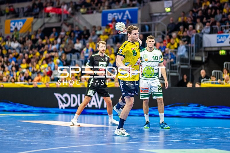 Handball I Herren I Saison 2023-2024 I Liqui Moly Handballbundesliga I 25. Spieltag I Rhein-Neckar Löwen - Frisch AUF! Göppingen I 31.03.2024