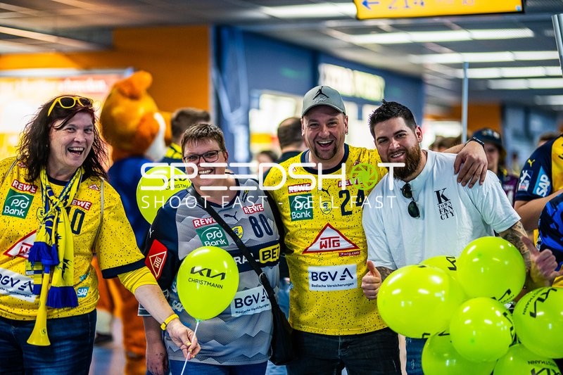 Handball I Herren I Saison 2023-2024 I Liqui Moly Handballbundesliga I 25. Spieltag I Rhein-Neckar Löwen - Frisch AUF! Göppingen I 31.03.2024
