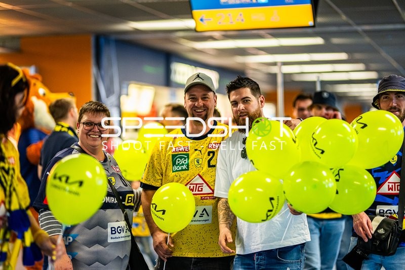 Handball I Herren I Saison 2023-2024 I Liqui Moly Handballbundesliga I 25. Spieltag I Rhein-Neckar Löwen - Frisch AUF! Göppingen I 31.03.2024