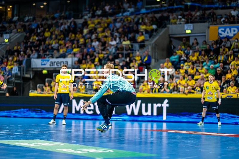 Handball I Herren I Saison 2023-2024 I Liqui Moly Handballbundesliga I 25. Spieltag I Rhein-Neckar Löwen - Frisch AUF! Göppingen I 31.03.2024