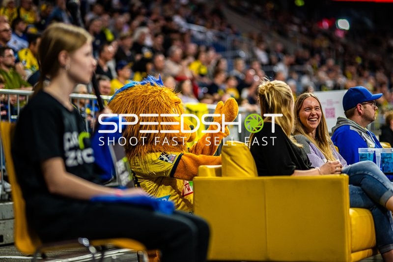 Handball I Herren I Saison 2023-2024 I Liqui Moly Handballbundesliga I 25. Spieltag I Rhein-Neckar Löwen - Frisch AUF! Göppingen I 31.03.2024