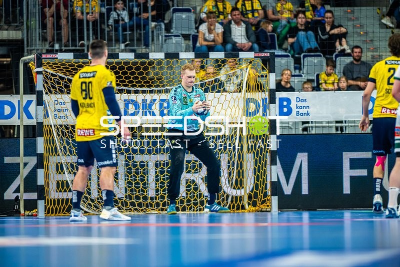 Handball I Herren I Saison 2023-2024 I Liqui Moly Handballbundesliga I 25. Spieltag I Rhein-Neckar Löwen - Frisch AUF! Göppingen I 31.03.2024