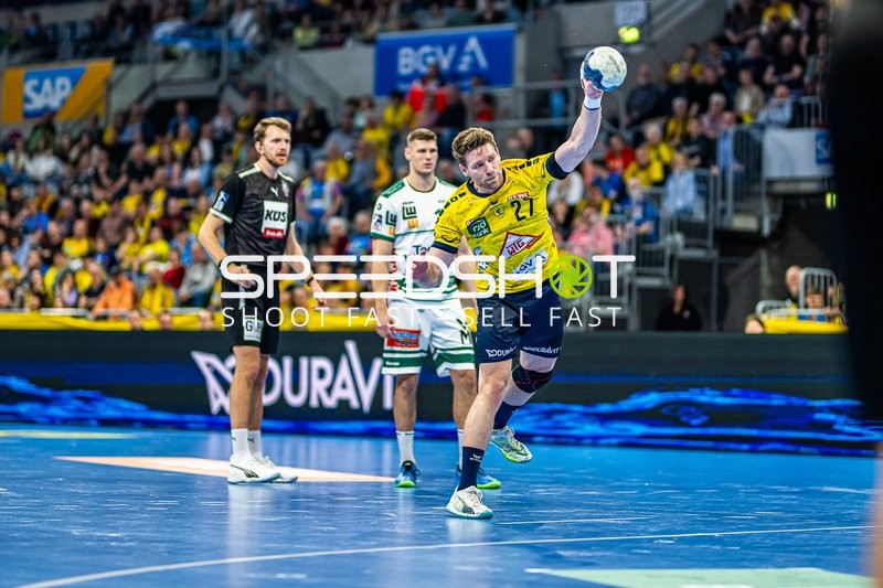 Handball I Herren I Saison 2023-2024 I Liqui Moly Handballbundesliga I 25. Spieltag I Rhein-Neckar Löwen - Frisch AUF! Göppingen I 31.03.2024