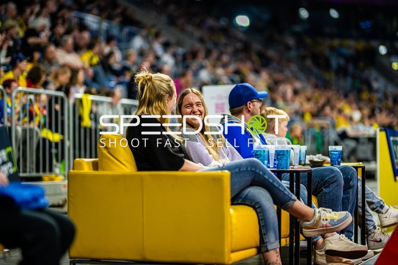 Handball I Herren I Saison 2023-2024 I Liqui Moly Handballbundesliga I 25. Spieltag I Rhein-Neckar Löwen - Frisch AUF! Göppingen I 31.03.2024