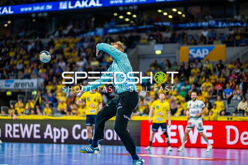 Handball I Herren I Saison 2023-2024 I Liqui Moly Handballbundesliga I 25. Spieltag I Rhein-Neckar Löwen - Frisch AUF! Göppingen I 31.03.2024