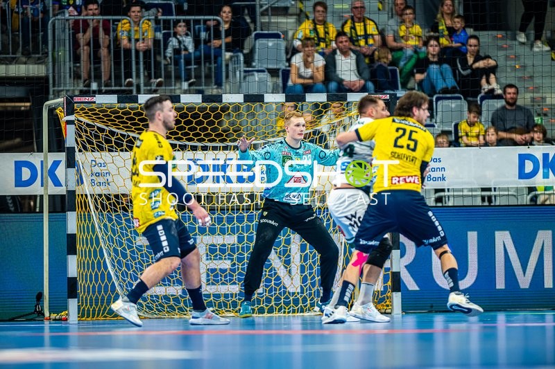 Handball I Herren I Saison 2023-2024 I Liqui Moly Handballbundesliga I 25. Spieltag I Rhein-Neckar Löwen - Frisch AUF! Göppingen I 31.03.2024