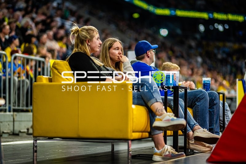 Handball I Herren I Saison 2023-2024 I Liqui Moly Handballbundesliga I 25. Spieltag I Rhein-Neckar Löwen - Frisch AUF! Göppingen I 31.03.2024