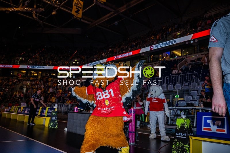 Handball I Herren I Saison 2023-2024 I Liqui Moly Handballbundesliga I 25. Spieltag I Rhein-Neckar Löwen - Frisch AUF! Göppingen I 31.03.2024