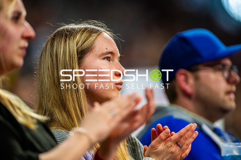 Handball I Herren I Saison 2023-2024 I Liqui Moly Handballbundesliga I 25. Spieltag I Rhein-Neckar Löwen - Frisch AUF! Göppingen I 31.03.2024