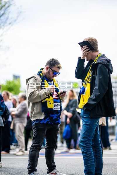 Handball I Herren I Saison 2023-2024 I Liqui Moly Handballbundesliga I 25. Spieltag I Rhein-Neckar Löwen - Frisch AUF! Göppingen I 31.03.2024
