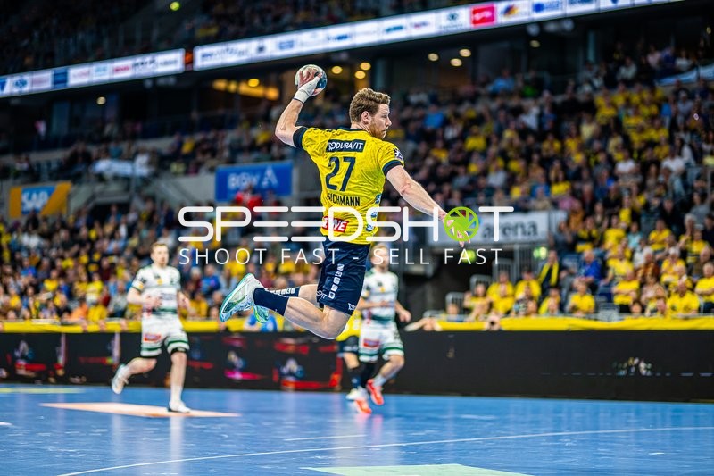 Handball I Herren I Saison 2023-2024 I Liqui Moly Handballbundesliga I 25. Spieltag I Rhein-Neckar Löwen - Frisch AUF! Göppingen I 31.03.2024