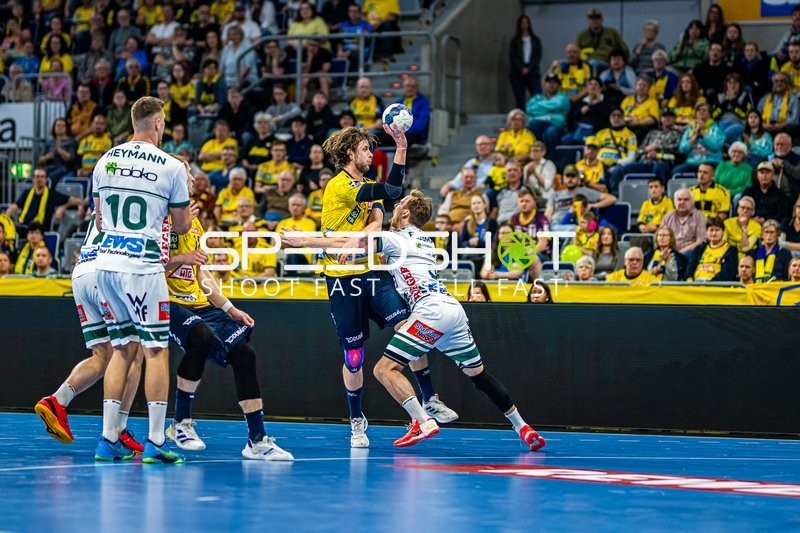Handball I Herren I Saison 2023-2024 I Liqui Moly Handballbundesliga I 25. Spieltag I Rhein-Neckar Löwen - Frisch AUF! Göppingen I 31.03.2024