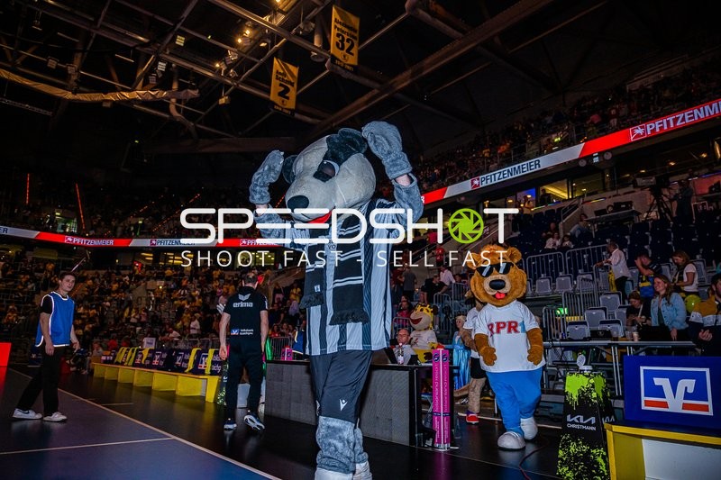 Handball I Herren I Saison 2023-2024 I Liqui Moly Handballbundesliga I 25. Spieltag I Rhein-Neckar Löwen - Frisch AUF! Göppingen I 31.03.2024