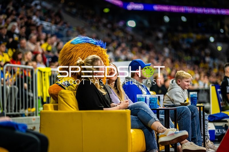 Handball I Herren I Saison 2023-2024 I Liqui Moly Handballbundesliga I 25. Spieltag I Rhein-Neckar Löwen - Frisch AUF! Göppingen I 31.03.2024