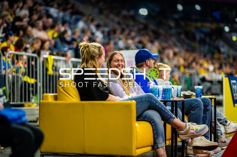 Handball I Herren I Saison 2023-2024 I Liqui Moly Handballbundesliga I 25. Spieltag I Rhein-Neckar Löwen - Frisch AUF! Göppingen I 31.03.2024