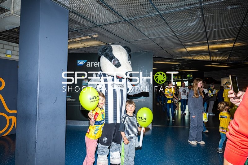 Handball I Herren I Saison 2023-2024 I Liqui Moly Handballbundesliga I 25. Spieltag I Rhein-Neckar Löwen - Frisch AUF! Göppingen I 31.03.2024