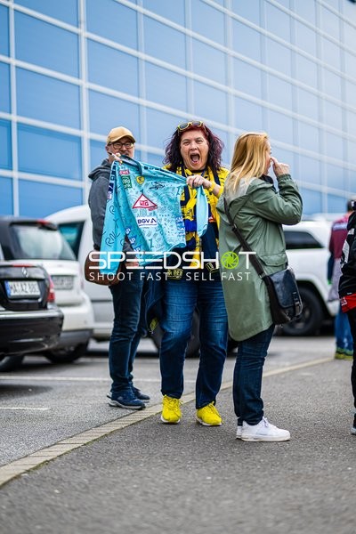 Handball I Herren I Saison 2023-2024 I Liqui Moly Handballbundesliga I 25. Spieltag I Rhein-Neckar Löwen - Frisch AUF! Göppingen I 31.03.2024