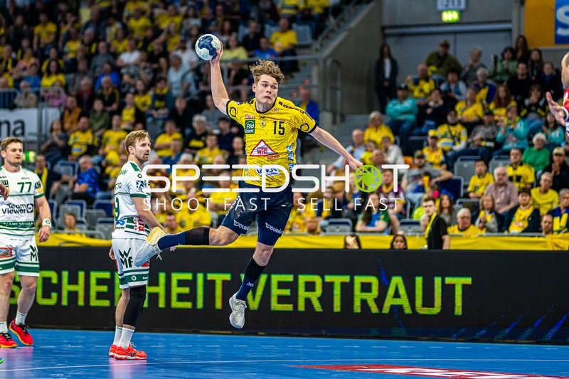 Handball I Herren I Saison 2023-2024 I Liqui Moly Handballbundesliga I 25. Spieltag I Rhein-Neckar Löwen - Frisch AUF! Göppingen I 31.03.2024