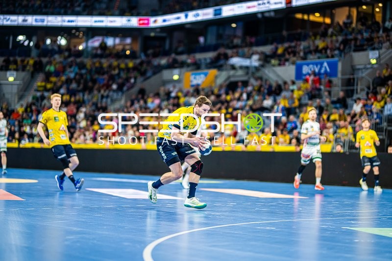 Handball I Herren I Saison 2023-2024 I Liqui Moly Handballbundesliga I 25. Spieltag I Rhein-Neckar Löwen - Frisch AUF! Göppingen I 31.03.2024