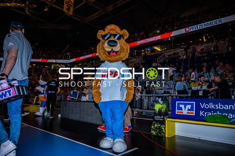 Handball I Herren I Saison 2023-2024 I Liqui Moly Handballbundesliga I 25. Spieltag I Rhein-Neckar Löwen - Frisch AUF! Göppingen I 31.03.2024