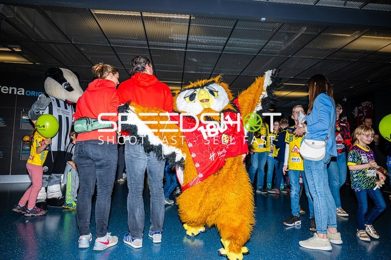 Handball I Herren I Saison 2023-2024 I Liqui Moly Handballbundesliga I 25. Spieltag I Rhein-Neckar Löwen - Frisch AUF! Göppingen I 31.03.2024
