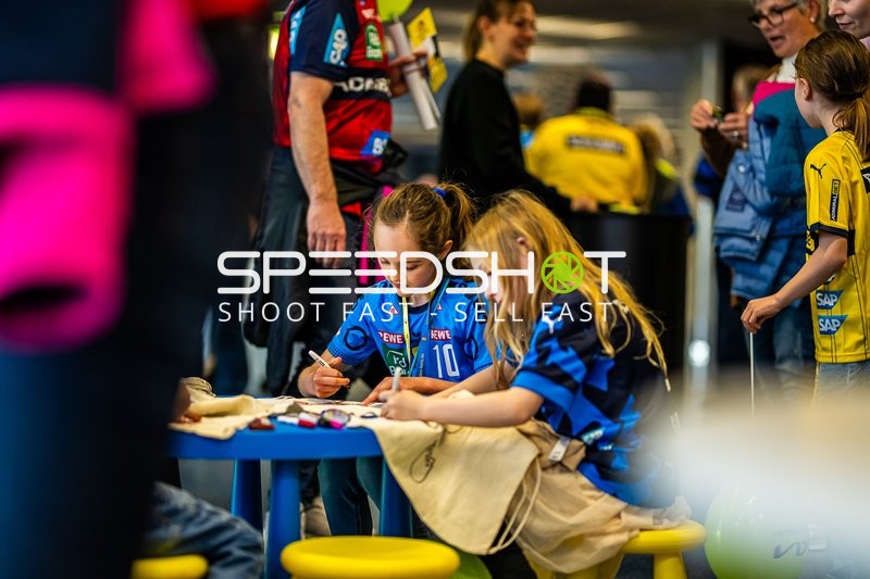 Handball I Herren I Saison 2023-2024 I Liqui Moly Handballbundesliga I 25. Spieltag I Rhein-Neckar Löwen - Frisch AUF! Göppingen I 31.03.2024