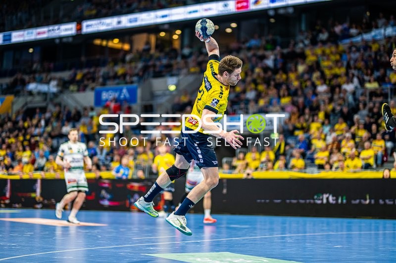 Handball I Herren I Saison 2023-2024 I Liqui Moly Handballbundesliga I 25. Spieltag I Rhein-Neckar Löwen - Frisch AUF! Göppingen I 31.03.2024